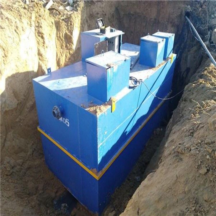 潍坊地埋式一体化污水处理设备定制厂家