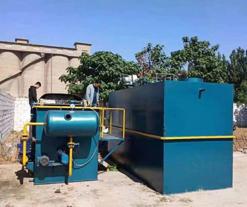山东污水处理设备一体化地埋式生活养殖工业洗涤废水达标排放设备