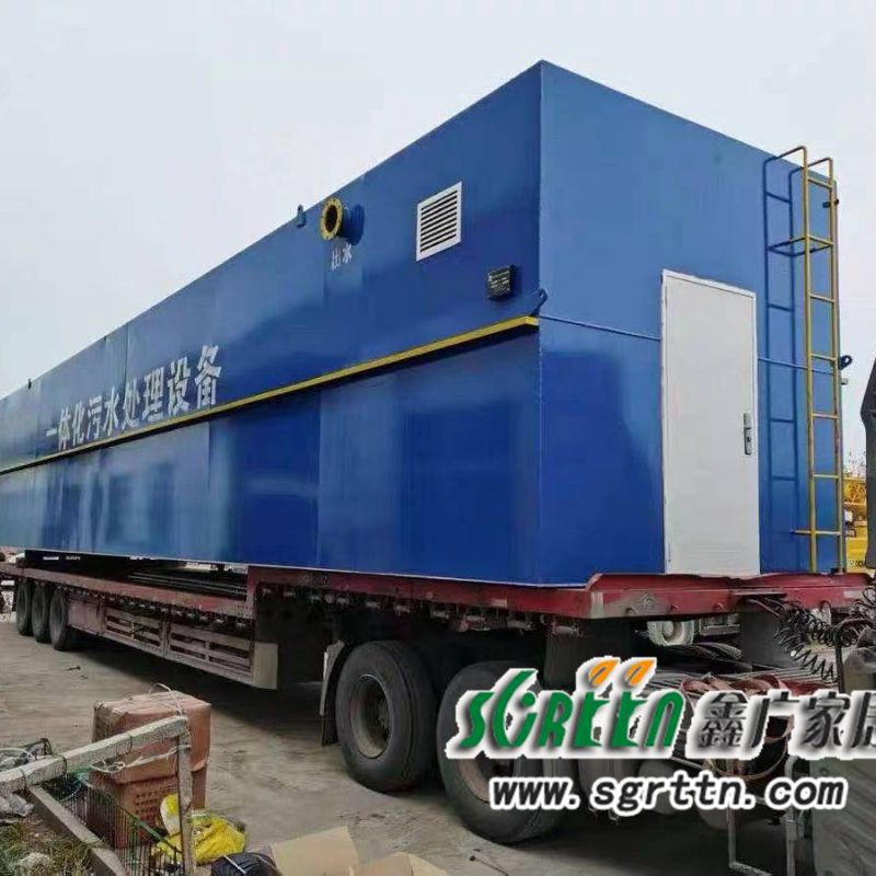 一体化污水处理设备，医院酒店工业食品农村生活养殖场，废水过滤设备