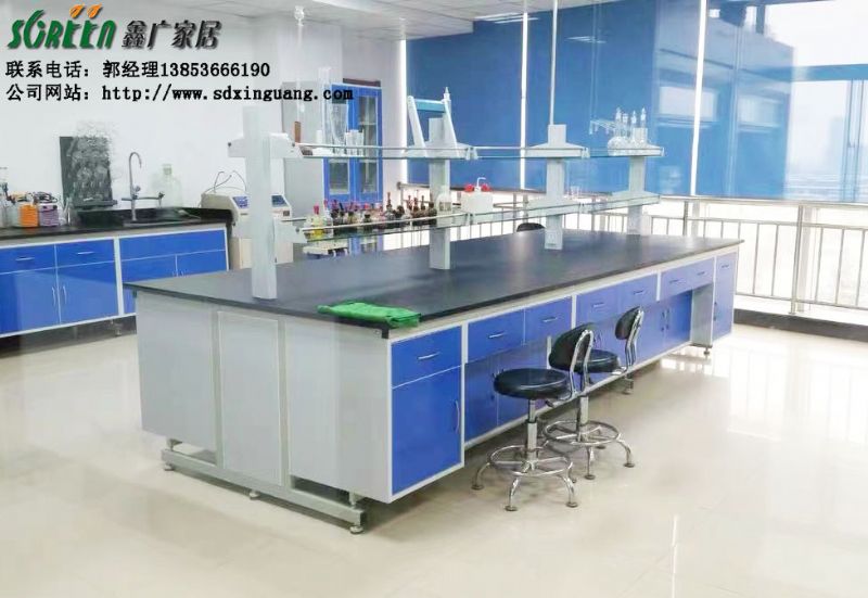 山东化学实验室工作台，化验室操作台，桌子边台