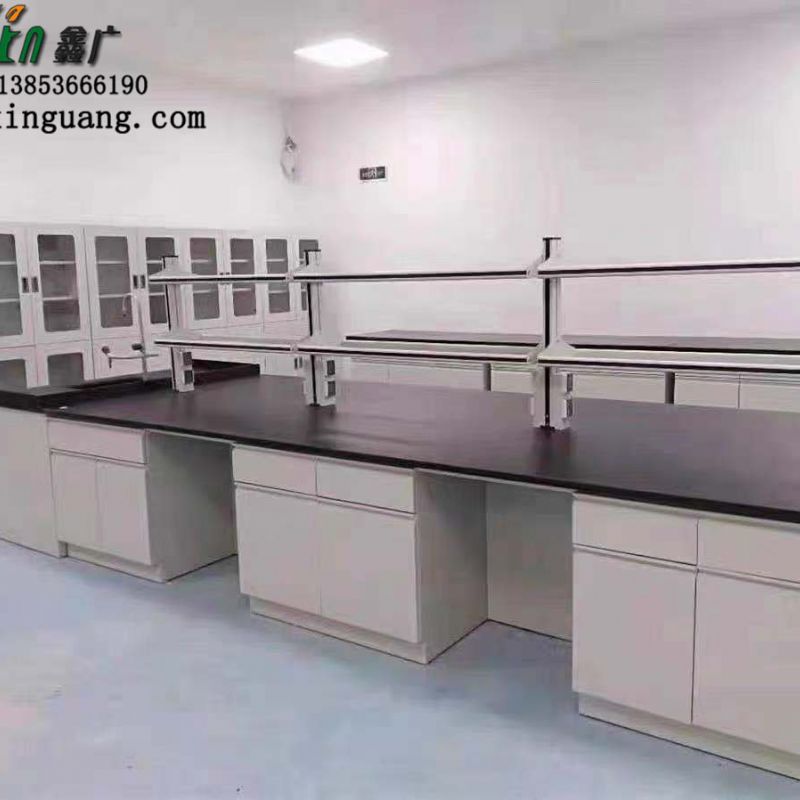 潍坊化验室实验台，全钢中央台