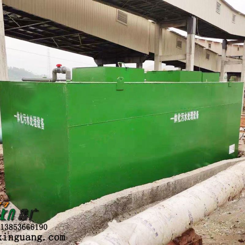 潍坊生活污水实验室污水餐饮店污水农村化粪池污水处理设备厂家