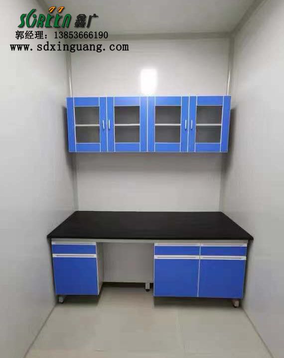 潍坊实验室家具，潍坊钢木实验台柜