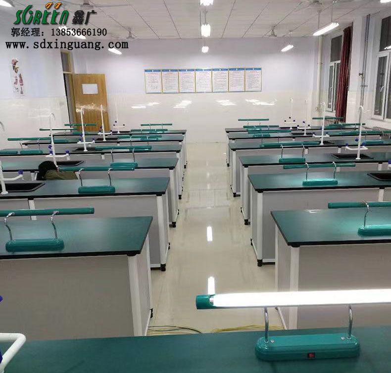 山东实验室家具，物理实验室桌