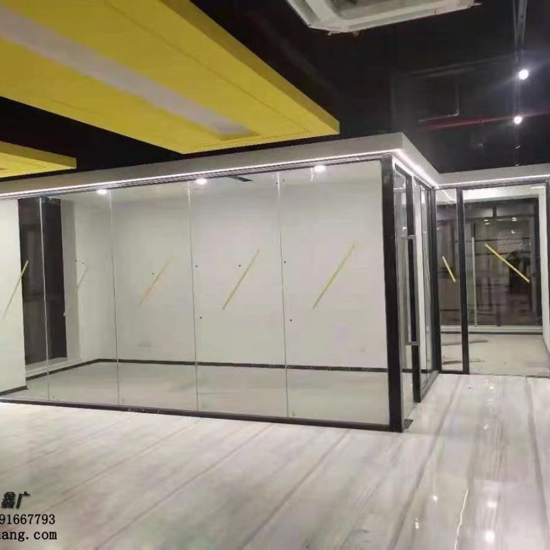 山东玻璃高隔间，办公室高隔断设计