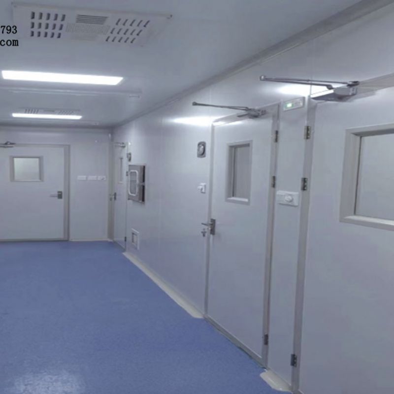 PCR实验室净化工程装修