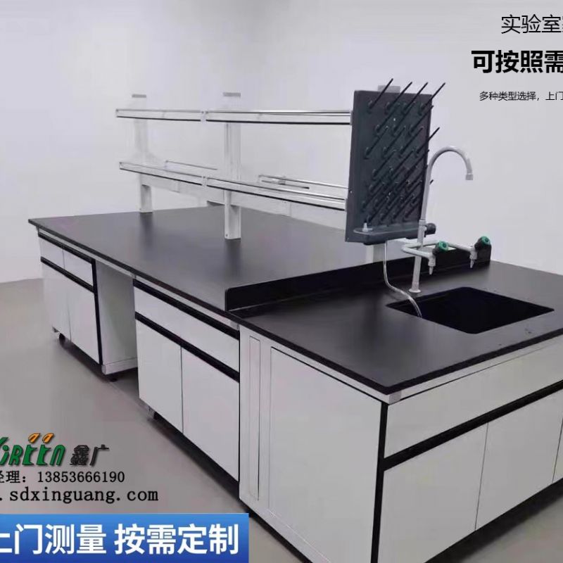 潍坊青岛济宁东营合作全木实验台厂家