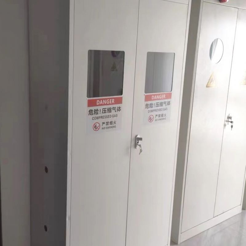 淄博气瓶柜，潍坊实验室气瓶柜，潍坊实验室家具