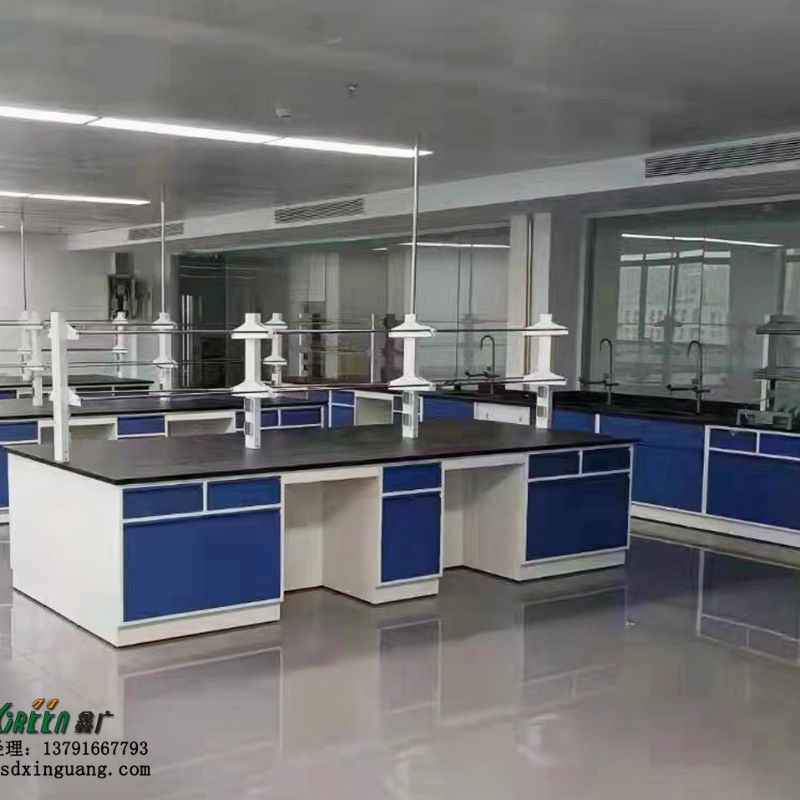 山东全钢实验台 学校实验中央操作台 实验室设计规划工程