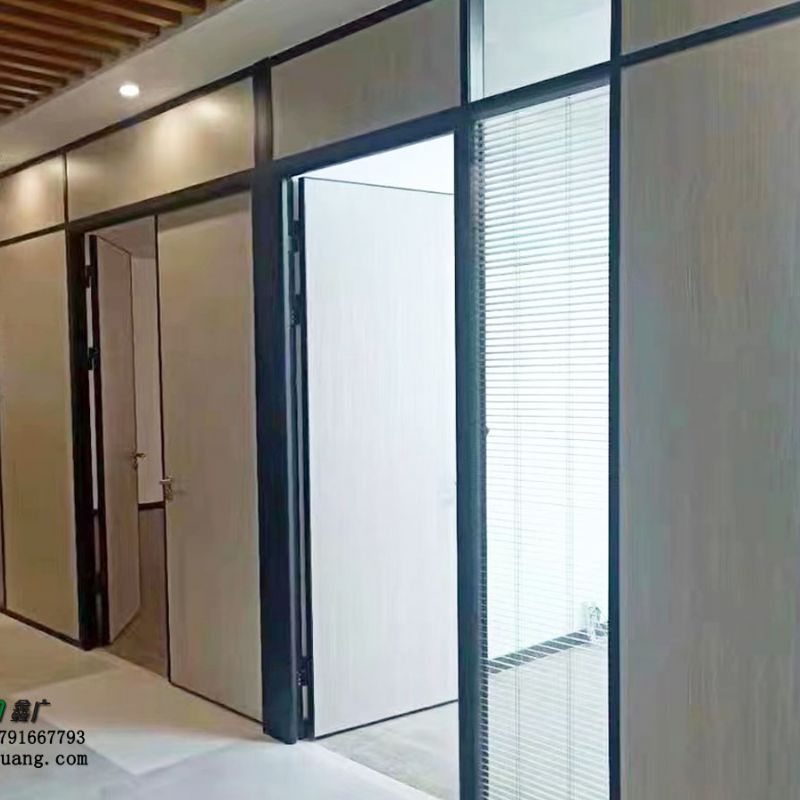 潍坊办公隔断 会议室隔音活动隔断墙