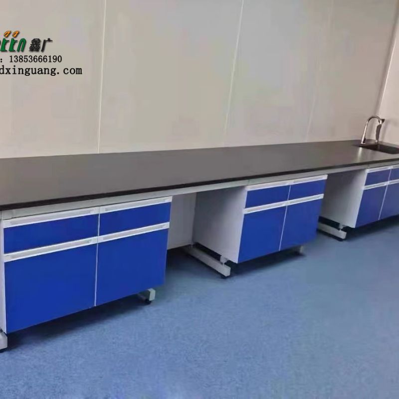 山东实验室边台 钢木实验室台柜 厂家供应