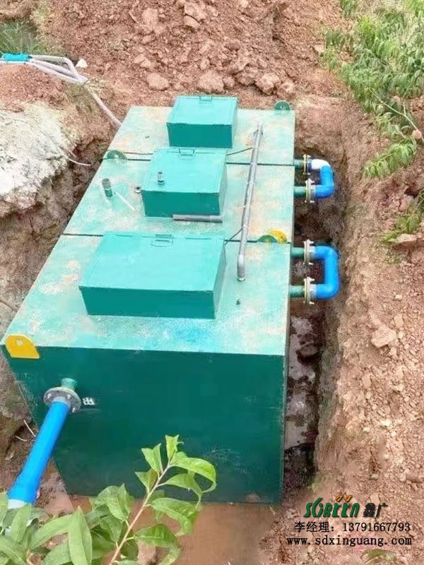 潍坊地埋式一体化污水处理设备