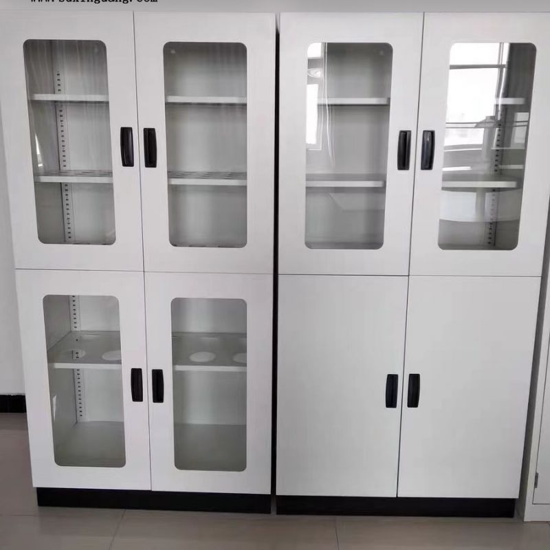 山东耐酸碱腐蚀全钢药品柜 器皿柜试 剂储存柜定制