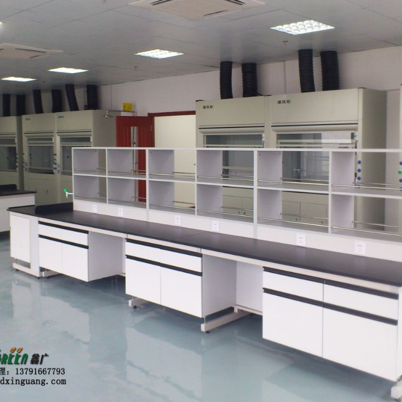 山东钢木中央台 实验室家具定制 钢制实验台面