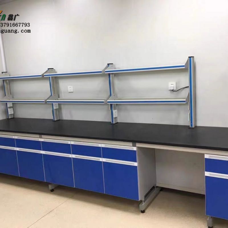 山东实验室设备 学校物理钢木实验室边台 化验工作台