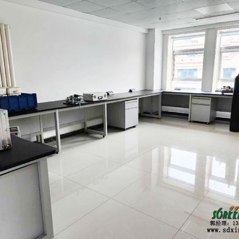 山东鑫广钢木仪器台实验台 化学实验室操作台定做