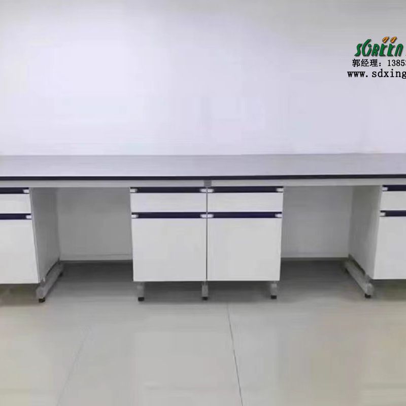 山东潍坊淄博青岛济南钢木边台 生产厂家 实验室边台 厂家长期供货