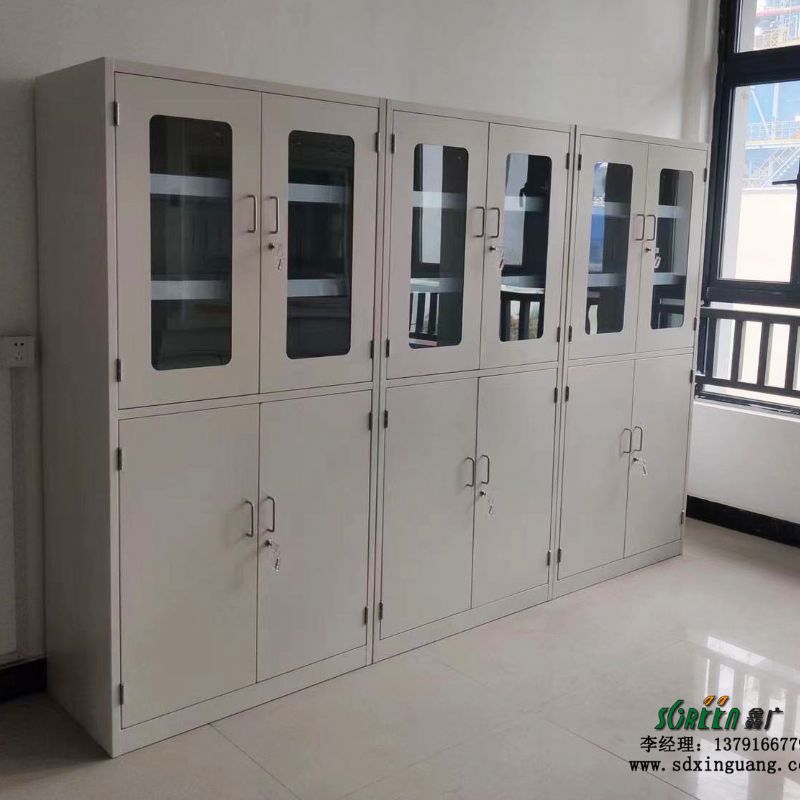 山东实验室全钢药品柜 药品柜 试剂柜 实验室家具设备