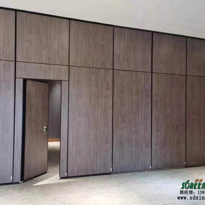 潍坊酒店活动隔断厂家 山东酒店活动隔断移动屏风高隔间