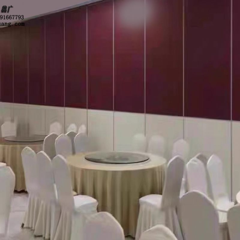 潍坊活动隔断 酒店隔断 移动隔墙宴会厅活动屏风酒店活动隔断