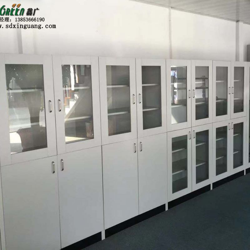 山东鑫广实验室边台 药品试剂柜 实验室家具定制