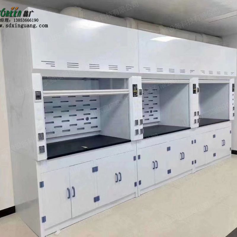 青岛PP通风柜厂家 实验室边台 耐酸碱实验室安全通风橱