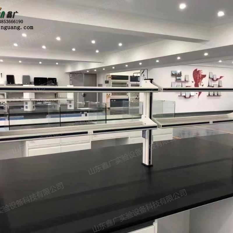 山东实验室设备 钢玻试剂架 实验室边台 通风橱 水槽配件