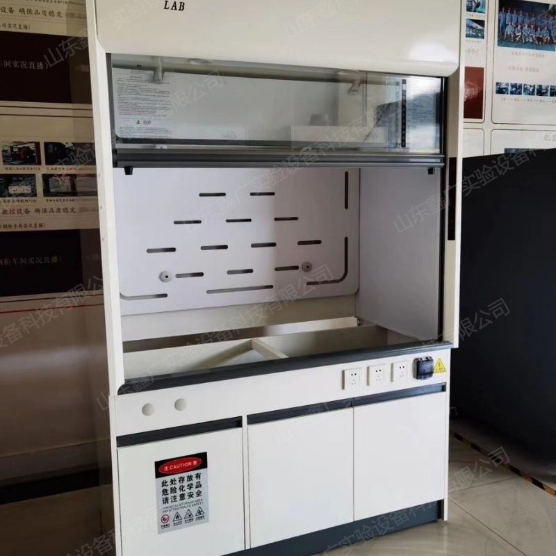 山东鑫广实验台 T5型通风柜 化验室边台 水槽台通风橱