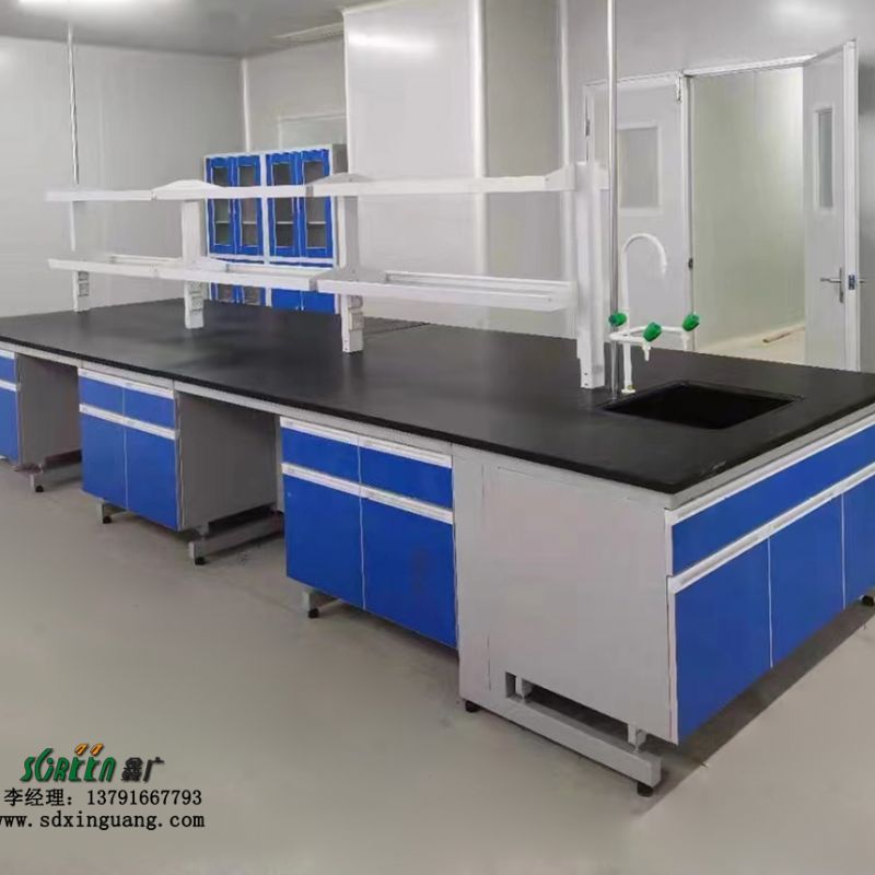 菏泽全钢木中央实验台 实验室超净工作台生产厂家