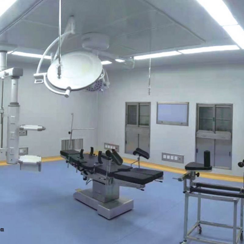 山东鑫广百级手术室净化工程施工 电子车间洁净工程