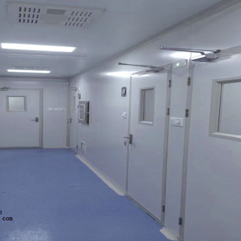 山东鑫广净化工程 PCR无尘车间核酸实验室基因洁净室