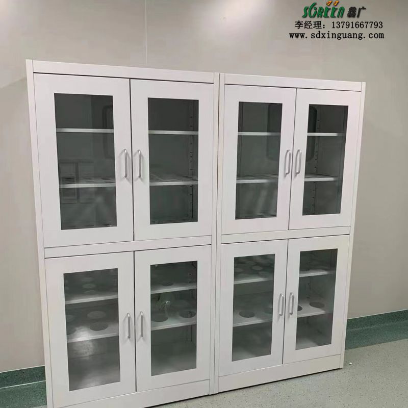山东药品柜器皿柜 全钢试剂柜 实验室家具 耐酸碱 可定制