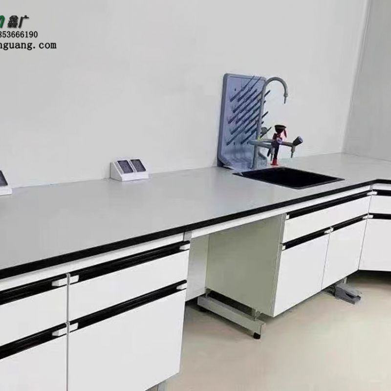 山东实验室全钢木实验台 试验转角台 高温台定做厂家