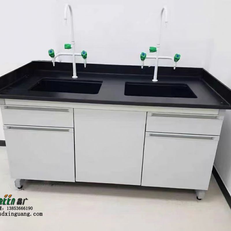 山东潍坊实验室PP水槽台 水池台 洗手清洁台 专用水槽池