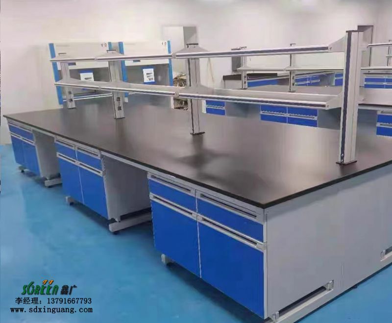 潍坊中央钢木实验台 实验室超净工作台生产商
