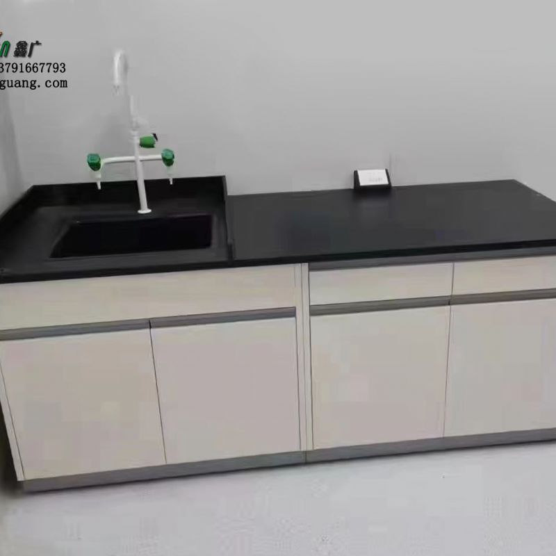 山东潍坊实验桌水槽 实验台水盆 实验室配件 边台