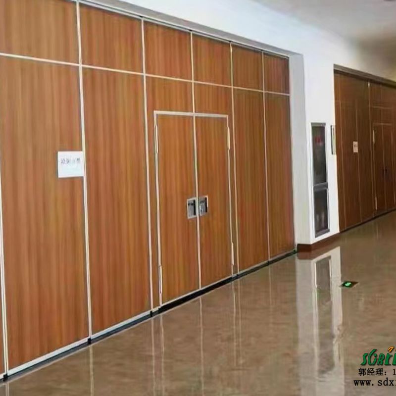 山东酒店活动隔断 活动隔墙 酒店宴会隔断 材质可定制