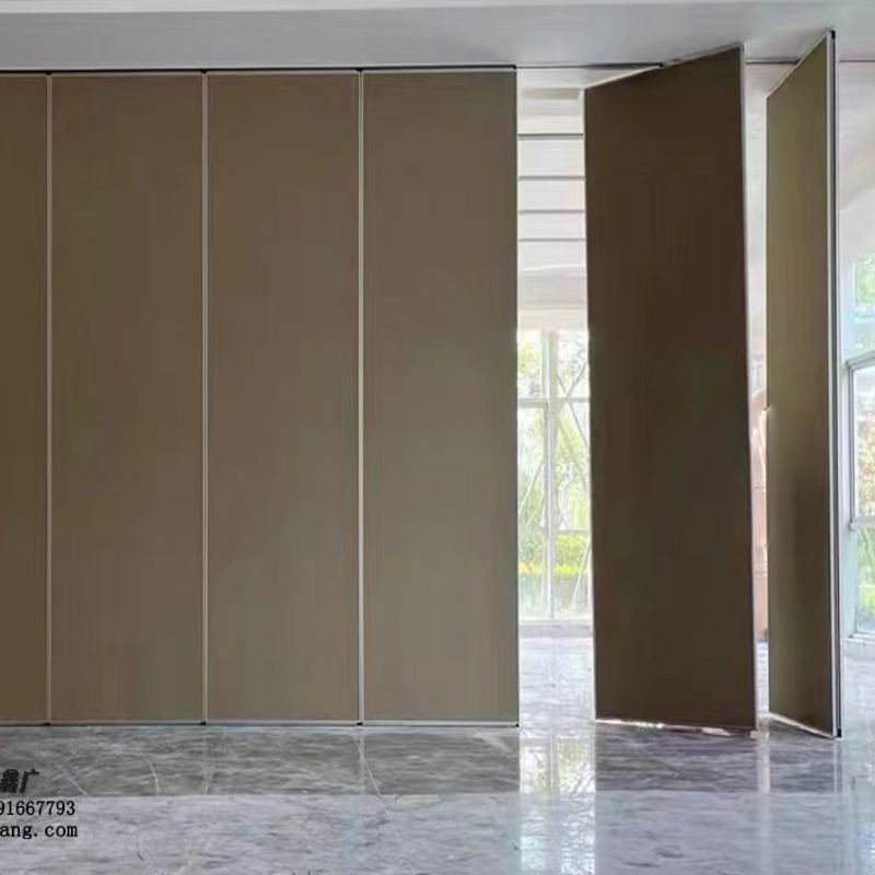 潍坊酒店宴会厅 会议室 移动折叠隔断 工厂定制