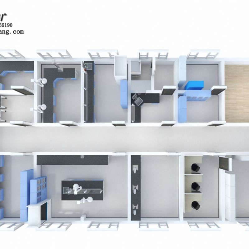 山东鑫广实验室建设方案 化验室改造设计 实验室建设规划公司定制