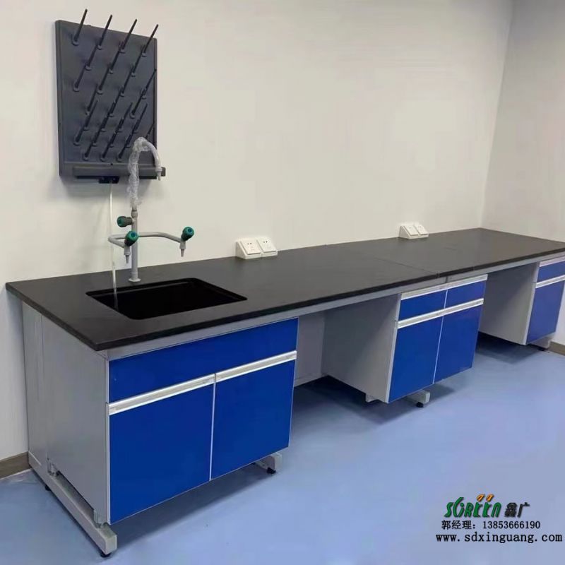 潍坊钢木实验台 化验室操作台 实验室仪器设备专业定制