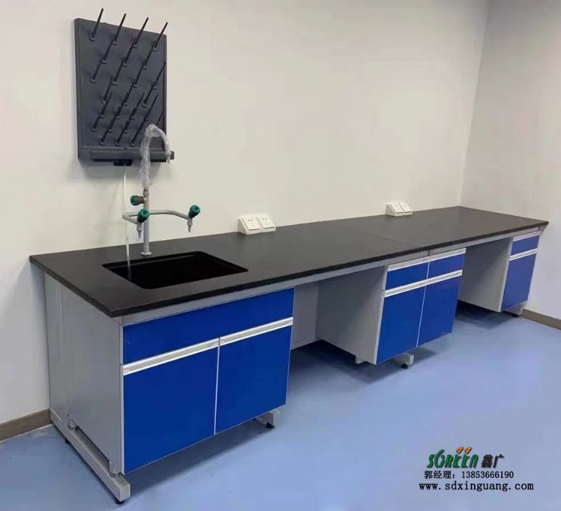 潍坊钢木实验台 化验室操作台 实验室仪器设备专业定制