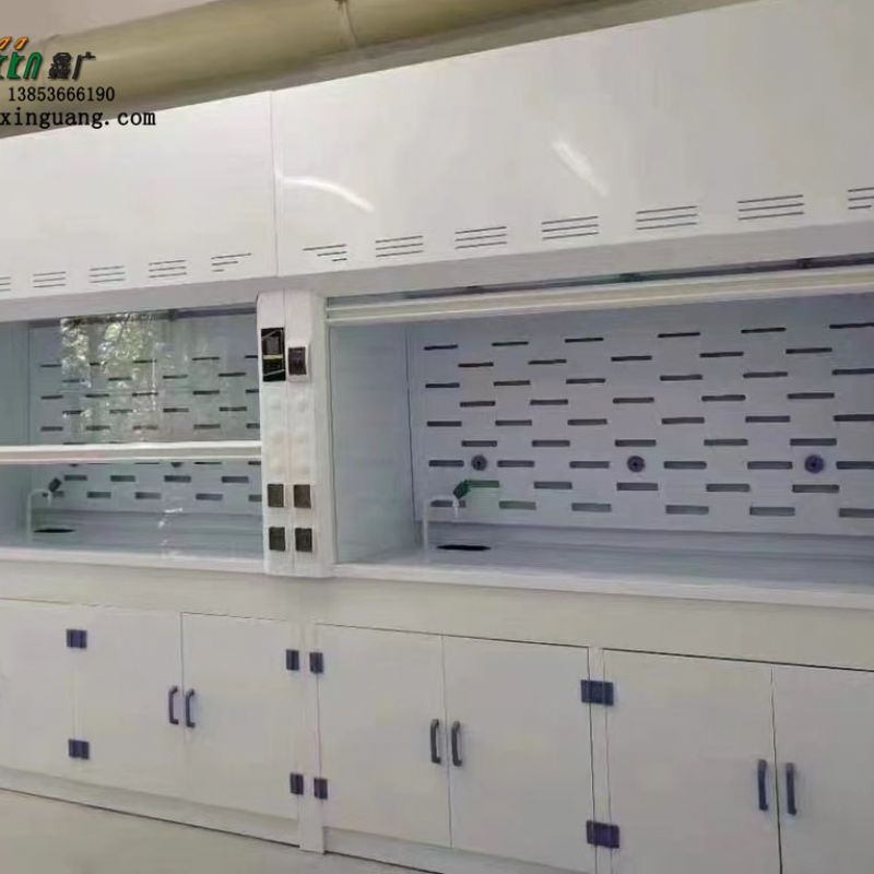实验室PP通风柜厂家 化验室操作台耐腐蚀通风橱厂家