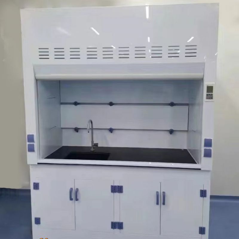青岛实验台厂家 实验室设备pp通风橱定制 化学实验室通风系统