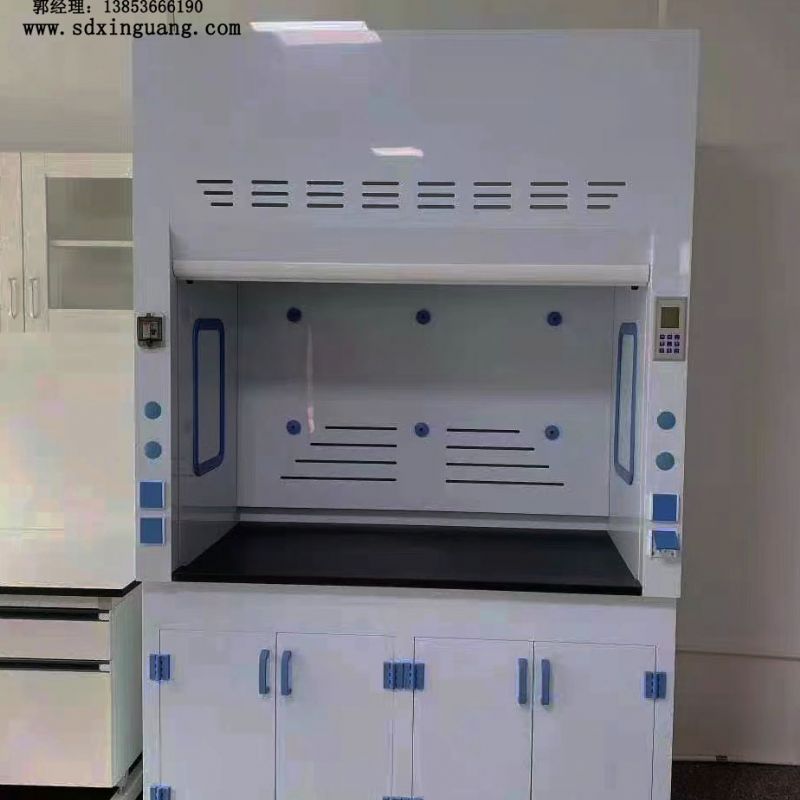 山东鑫广通风柜 全钢通风橱 台式PP酸碱通风柜