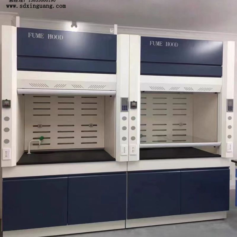 山东鑫广 实验室全钢通风柜 生产实验室实验台厂家销售