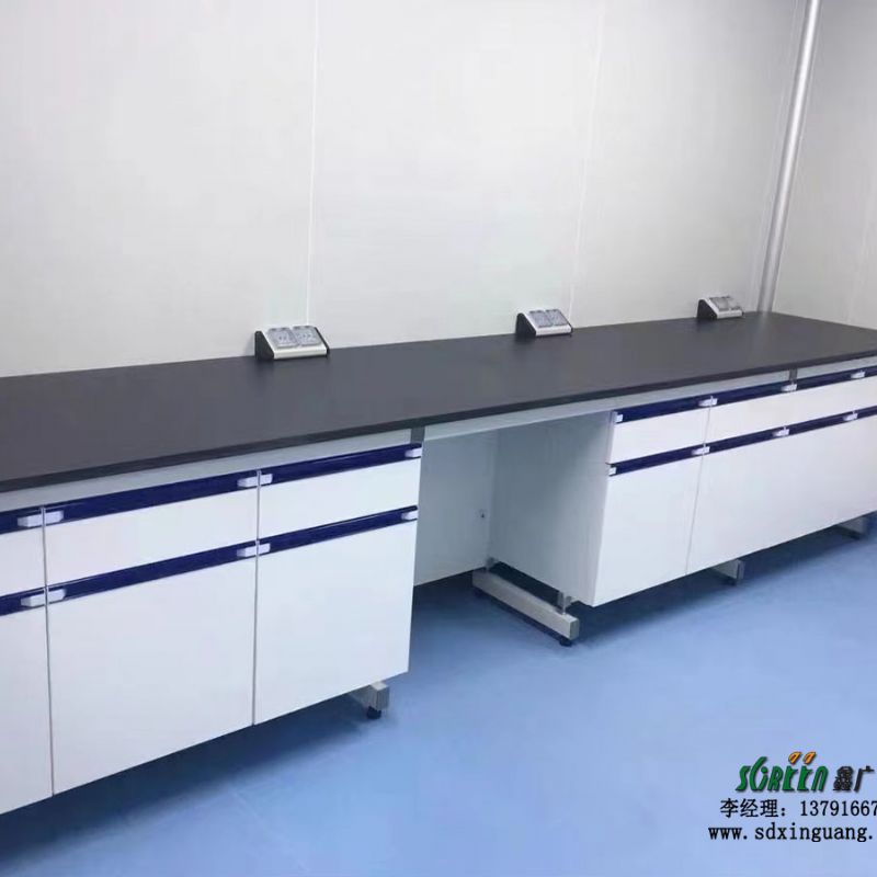 山东鑫广生产供应 规划设计定制耐酸碱 多功能PP实验台