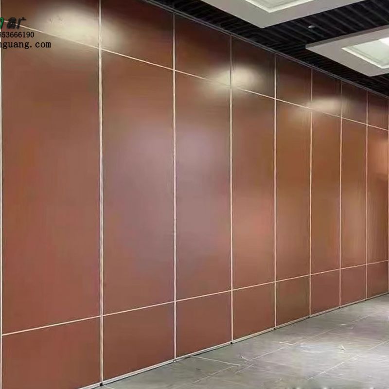 山东鑫广 酒店活动隔断包厢 屏风宴会厅 隔音墙