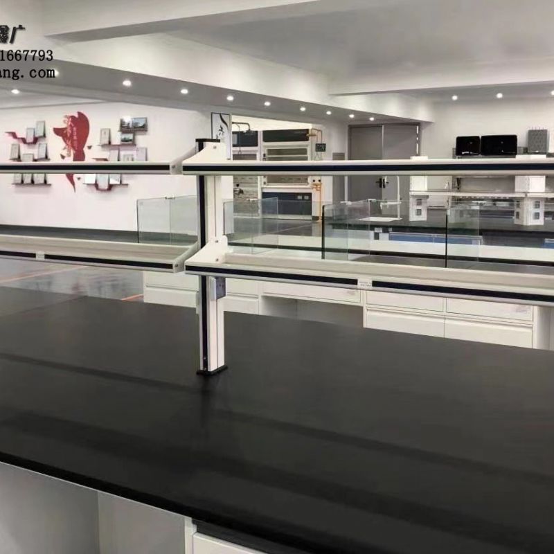 鑫广实验室试剂架 铝合金型材 带电源插座