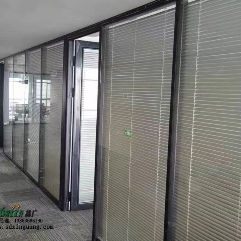 办公室 酒店 展厅隔断供应商 潍坊防火玻璃隔断厂家