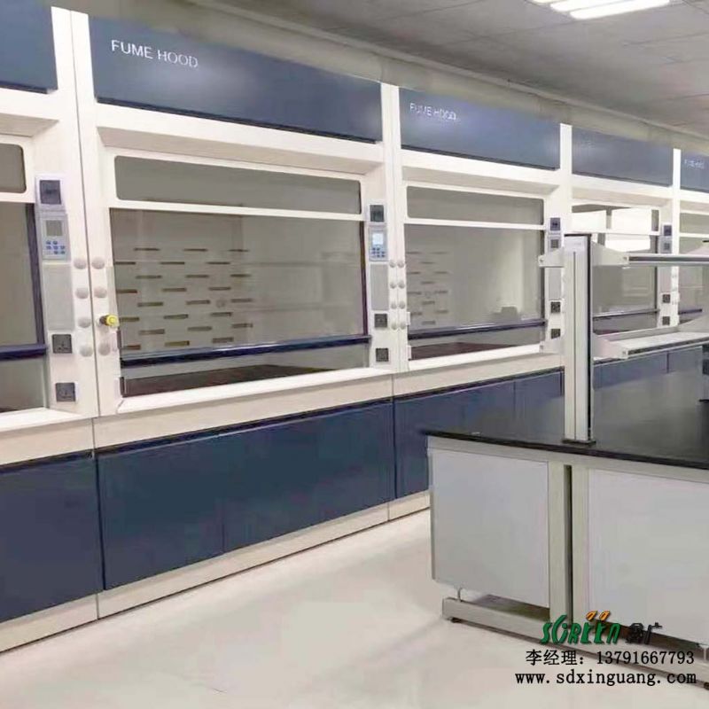 山东鑫广设备 全钢通风柜 实验室设备通风橱 耐腐蚀 材质可靠